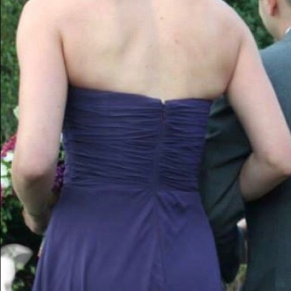 After Six concord purple bridesmaid dress - Picture 5 of 8